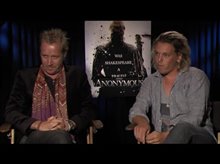 Rhys Ifans & Jamie Campbell Bower (Anonymous) Video