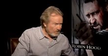 Ridley Scott (Robin Hood) Video