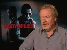 Ridley Scott (Body of Lies) Video