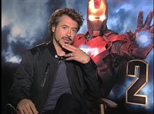 Robert Downey Jr. (Iron Man 2) Video