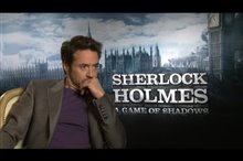 Robert Downey Jr. (Sherlock Holmes: A Game of Shadows) Video