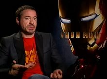 Robert Downey Jr. (Iron Man) Video