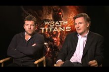 Sam Worthington & Liam Neeson (Wrath of the Titans) Video
