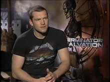 Sam Worthington (Terminator Salvation) Video