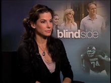 Sandra Bullock (The Blind Side) Video