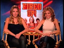 Sarah Roemer & AnnaLynne McCord (Fired Up) Video