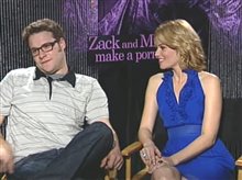 Seth Rogan & Elizabeth Banks (Zack and Miri Make a Porno) Video