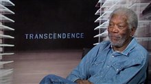 Morgan Freeman (Transcendence) Video
