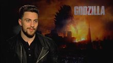 Aaron Taylor-Johnson (Godzilla) Video