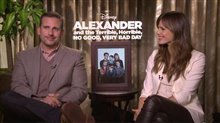 Steve Carell & Jennifer Garner (Alexander and the Terrible, Horrible, No Good, Very Bad Day) Video