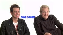Jim Carrey & Jeff Daniels (Dumb and Dumber To) Video