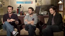 Jason Bateman, Jason Sudeikis & Charlie Day (Horrible Bosses 2) Video