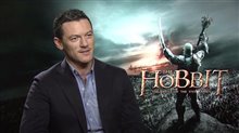 Luke Evans (The Hobbit: The Battle of the Five Armeis) Video