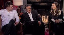 Taron Egerton, Colin Firth & Sophie Cookson (Kingsman: The Secret Service) Video