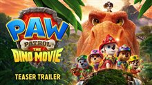 PAW PATROL: THE DINO MOVIE Teaser Trailer Video