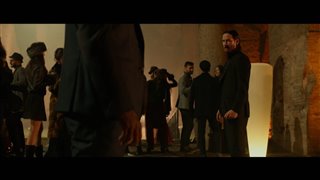 John Wick: Chapter 2 Movie Clip - "You Working?" video