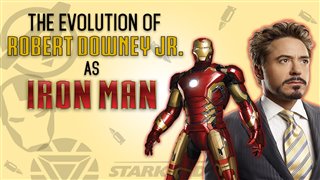 The Evolution of Robert Downey Jr. as Iron Man video