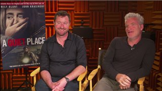 Erik Aadahl & Ethan Van der Ryn Interview talk 'A Quiet Place' video