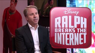 Clark Spencer talks 'Ralph Breaks the Internet' video