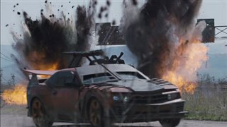 'Death Race: Beyond Anarchy' Exclusive Clip - "Somebody Call 911" video
