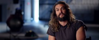 Aquaman - Behind the Scenes video