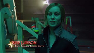 'Captain Marvel' - Training Featurette video