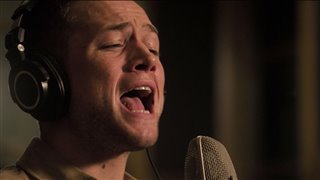 'Rocketman' Featurette - "Taron Sings" video