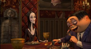 'The Addams Family' Movie Clip - "The Addams Family Dinner" video