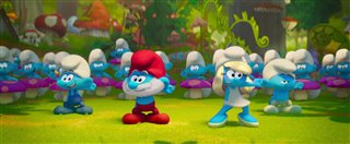 Smurfs Movie Trailer