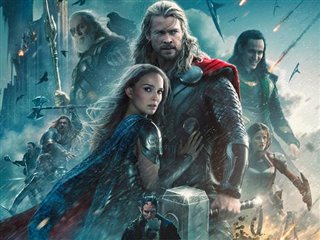 Thor: The Dark World movie preview video