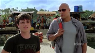 Journey 2: The Mysterious Island movie preview video