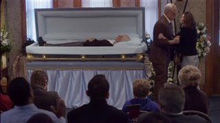 Jackass Presents: Bad Grandpa movie clip - Coffin video