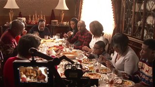 Almost Christmas Featurette - "Table Manners" video