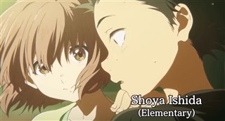 A Silent Voice: The Movie - Trailer Video Thumbnail
