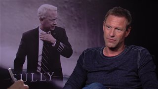 aaron-eckhart-interview-sully Video Thumbnail