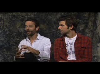 Adam Scott & Joel Bissonette (Passenger Side) - Interview Video Thumbnail