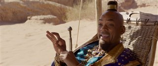 'Aladdin' Movie Clip - "Can You Make Me a Prince?" Video Thumbnail