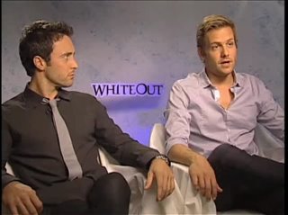 Alex O'Loughlin & Gabriel Macht (Whiteout) - Interview Video Thumbnail