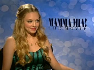 Amanda Seyfried (Mamma Mia!) - Interview Video Thumbnail