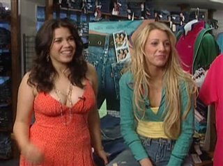 america-ferrera-blake-lively-the-sisterhood-of-the-traveling-pants Video Thumbnail