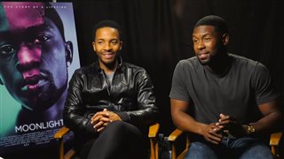 André Holland & Trevante Rhodes - Moonlight - Interview Video Thumbnail