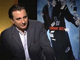 ANDY GARCIA (SMOKIN' ACES) - Interview Video Thumbnail