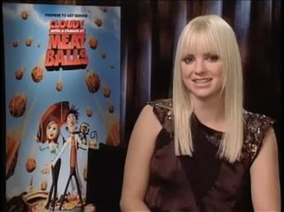 Anna Faris (Cloudy With a Chance of Meatballs) - Interview Video Thumbnail