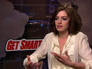 Anne Hathaway (Get Smart) - Interview Video Thumbnail