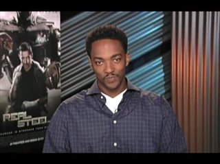 Anthony Mackie (Real Steel) - Interview Video Thumbnail