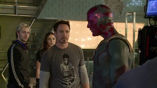 EXCLUSIVE: Avengers: Age of Ultron featurette - "The Concept of Vision"