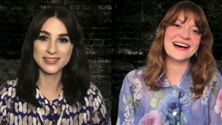 Aya Cash & Colby Minifie talk about Season 2 of 'The Boys' - Interview Video Thumbnail