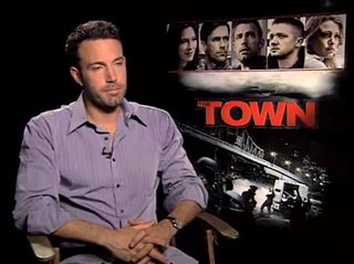 Ben Affleck (The Town) - Interview Video Thumbnail