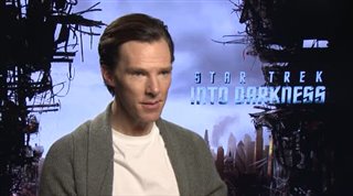 Benedict Cumberbatch (Star Trek Into Darkness) - Interview Video Thumbnail