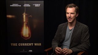 Benedict Cumberbatch talks 'The Current War' at TIFF 2017 - Interview Video Thumbnail